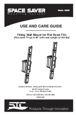 STC Space Saver 90200 Use And Care Manual preview