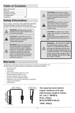 Preview for 2 page of STC Space Saver 90200 Use And Care Manual