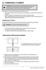 Preview for 7 page of STC Space Saver 90200 Use And Care Manual