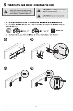 Preview for 8 page of STC Space Saver 90200 Use And Care Manual