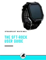 Steadfast SFT-ROCK User Manual preview