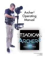 Steadicam ARCHER2 Operating Manual предпросмотр