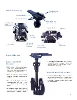 Предварительный просмотр 7 страницы Steadicam ARCHER2 Operating Manual