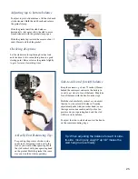 Предварительный просмотр 25 страницы Steadicam ARCHER2 Operating Manual