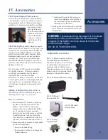 Предварительный просмотр 43 страницы Steadicam Merlin 2 Setup And Operation Manual