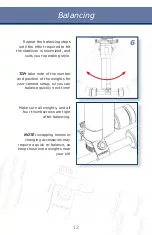 Preview for 13 page of Steadicam Steadimate-S Manual