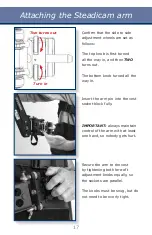 Preview for 18 page of Steadicam Steadimate-S Manual