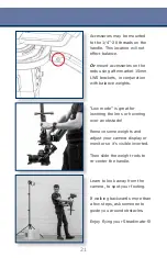 Preview for 22 page of Steadicam Steadimate-S Manual