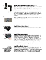 Preview for 3 page of SteadyTracker CobraCrane UltraLite 1UL Installation Manual