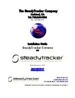 SteadyTracker SteadyTracker Extreme Installation Manual preview