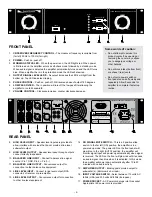 Предварительный просмотр 2 страницы Stealth Acoustics 255R User Manual