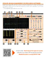 Предварительный просмотр 6 страницы Stealth Acoustics SA2400 MKII User Manual