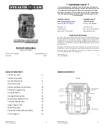 Preview for 1 page of Stealth Cam Archer's Choice TV Signature Edition Instruction Manual