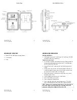 Preview for 2 page of Stealth Cam Archer's Choice TV Signature Edition Instruction Manual