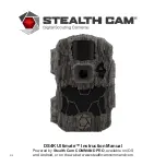 Stealth Cam DS4K Instruction Manual предпросмотр