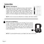 Предварительный просмотр 8 страницы Stealth Cam DS4K Instruction Manual