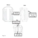 Предварительный просмотр 24 страницы Stealth Cam DS4K Instruction Manual