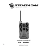 Предварительный просмотр 1 страницы Stealth Cam FLX CAMERA Instruction Manual