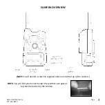 Предварительный просмотр 4 страницы Stealth Cam FLX CAMERA Instruction Manual