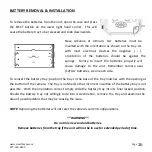 Предварительный просмотр 26 страницы Stealth Cam FLX CAMERA Instruction Manual