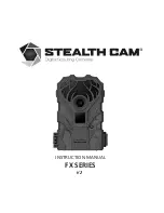 Stealth Cam FX SERIES Instruction Manual preview