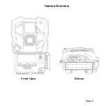 Предварительный просмотр 5 страницы Stealth Cam G34MAX Instruction Manual