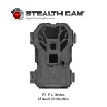 Предварительный просмотр 17 страницы Stealth Cam PX Pro Series Instruction Manual