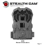 Предварительный просмотр 17 страницы Stealth Cam QV20 Instruction Manual