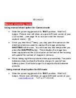 Preview for 31 page of Stealth Cam STC-AD3X User Manual