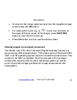 Preview for 37 page of Stealth Cam STC-AD3X User Manual