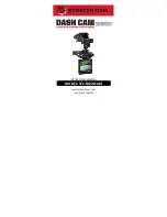 Stealth Cam STC-DASHCAM Instruction Manual preview