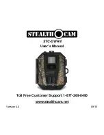 Предварительный просмотр 1 страницы Stealth Cam STC-DVIR4 User Manual