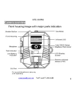 Предварительный просмотр 4 страницы Stealth Cam STC-DVIR4 User Manual