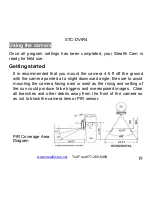 Предварительный просмотр 19 страницы Stealth Cam STC-DVIR4 User Manual