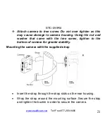 Предварительный просмотр 21 страницы Stealth Cam STC-DVIR4 User Manual