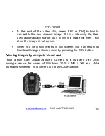 Предварительный просмотр 29 страницы Stealth Cam STC-DVIR4 User Manual