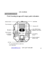 Предварительный просмотр 4 страницы Stealth Cam STC-DVIRHD User Manual