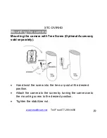 Предварительный просмотр 19 страницы Stealth Cam STC-DVIRHD User Manual