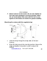 Предварительный просмотр 20 страницы Stealth Cam STC-DVIRHD User Manual