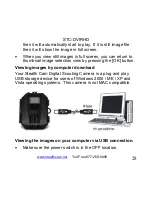 Предварительный просмотр 28 страницы Stealth Cam STC-DVIRHD User Manual