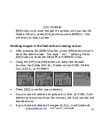 Предварительный просмотр 31 страницы Stealth Cam STC-DVIRHD User Manual