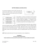 Предварительный просмотр 21 страницы Stealth Cam STC-G42C Instruction Manual