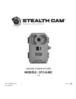 Предварительный просмотр 28 страницы Stealth Cam STC-G42C Instruction Manual