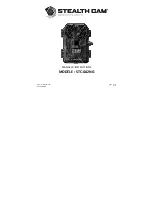 Preview for 31 page of Stealth Cam STC-G42NG Instruction Manual