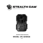 Preview for 1 page of Stealth Cam STC-G45NGX Instruction Manual