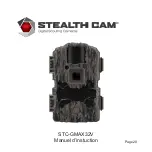 Предварительный просмотр 20 страницы Stealth Cam STC-GMAX32V Instruction Manual