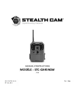 Preview for 36 page of Stealth Cam STC-GX45NGW Instruction Manual