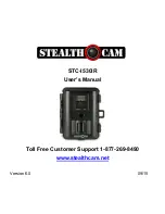 Preview for 1 page of Stealth Cam STC-I530IR User Manual