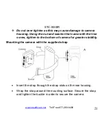 Preview for 21 page of Stealth Cam STC-I530IR User Manual