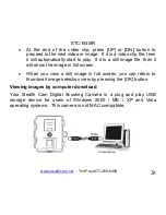 Preview for 28 page of Stealth Cam STC-I530IR User Manual